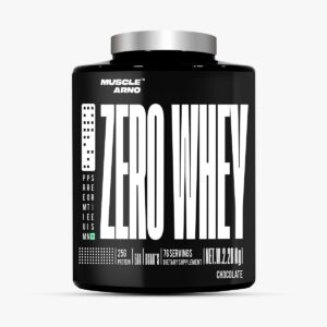 MUSCLE ARNO Zero Whey Protein Powder | 2.28kg