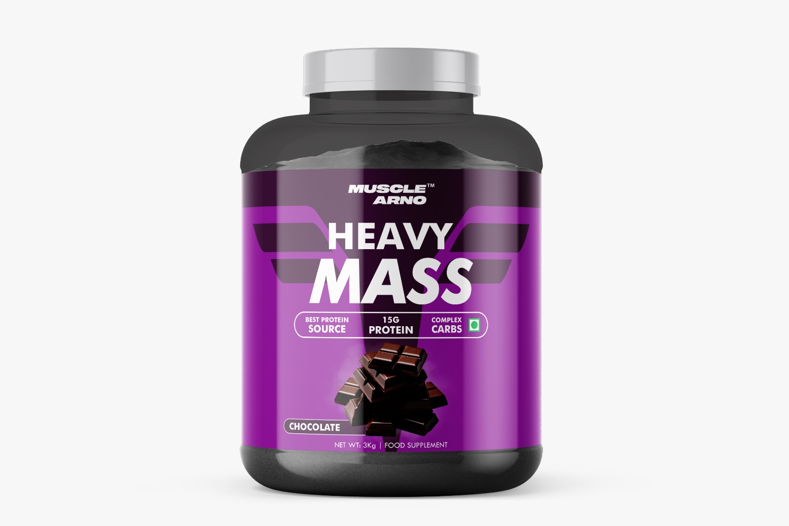 MUSCLE ARNO Muscle Mass Protein Powder | 3kg