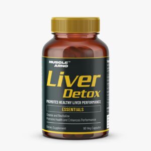 MUSCLE ARNO Liver Detox  | 90 Capsules