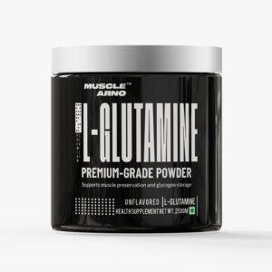 L-Glutamine – Muscle Recovery & Immune Support