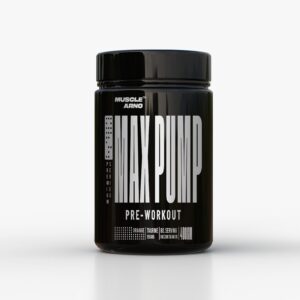 Explosive Energy & Focus – Muscle Arno Max Pump Pre-Workout with Taurine