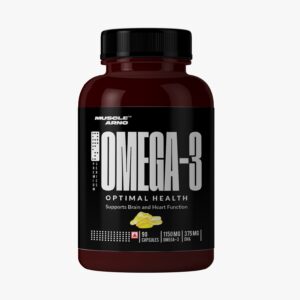 Omega-3 – Brain, Heart & Health Support