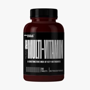 Daily Multi-Vitamins – Your Complete Nutrient Support