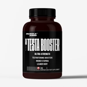 Boost Testosterone Naturally – Muscle Arno Testa Booster for Strength & Vitality