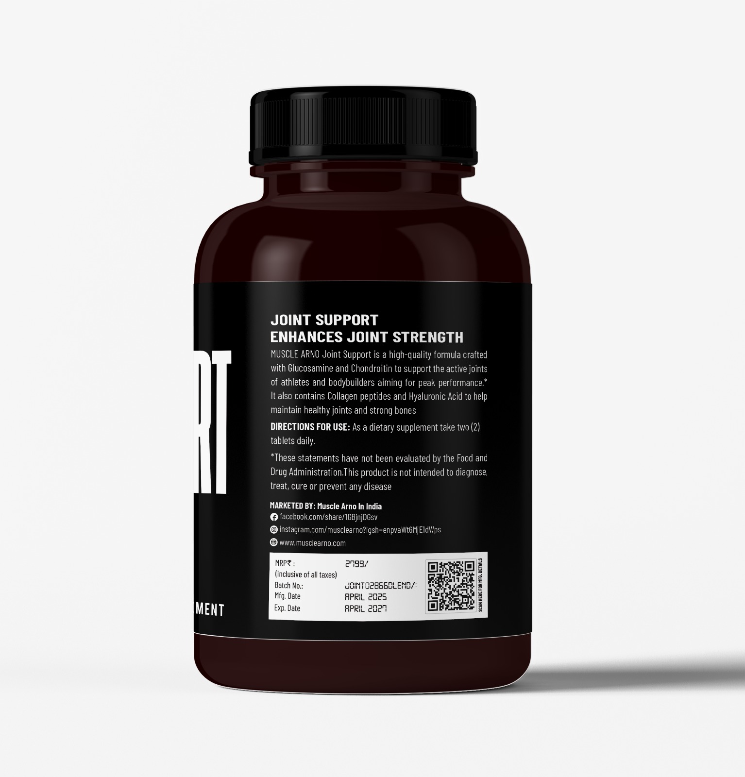 Joint Support Capsules – Strengthen & Protect Active Joints - Image 3