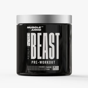 BEAST Pre-Workout – Maximum Strength, Focus & Energy Boost