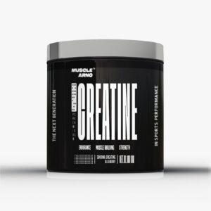 Creatine Monohydrate – Pure Strength & Endurance Support
