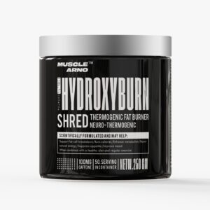 Muscle Arno HydroxyBurn Shred – Thermogenic Fat Burner