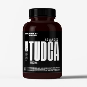 Muscle Arno Advanced TUDCA 1100mg – Liver & Kidney Support Supplement