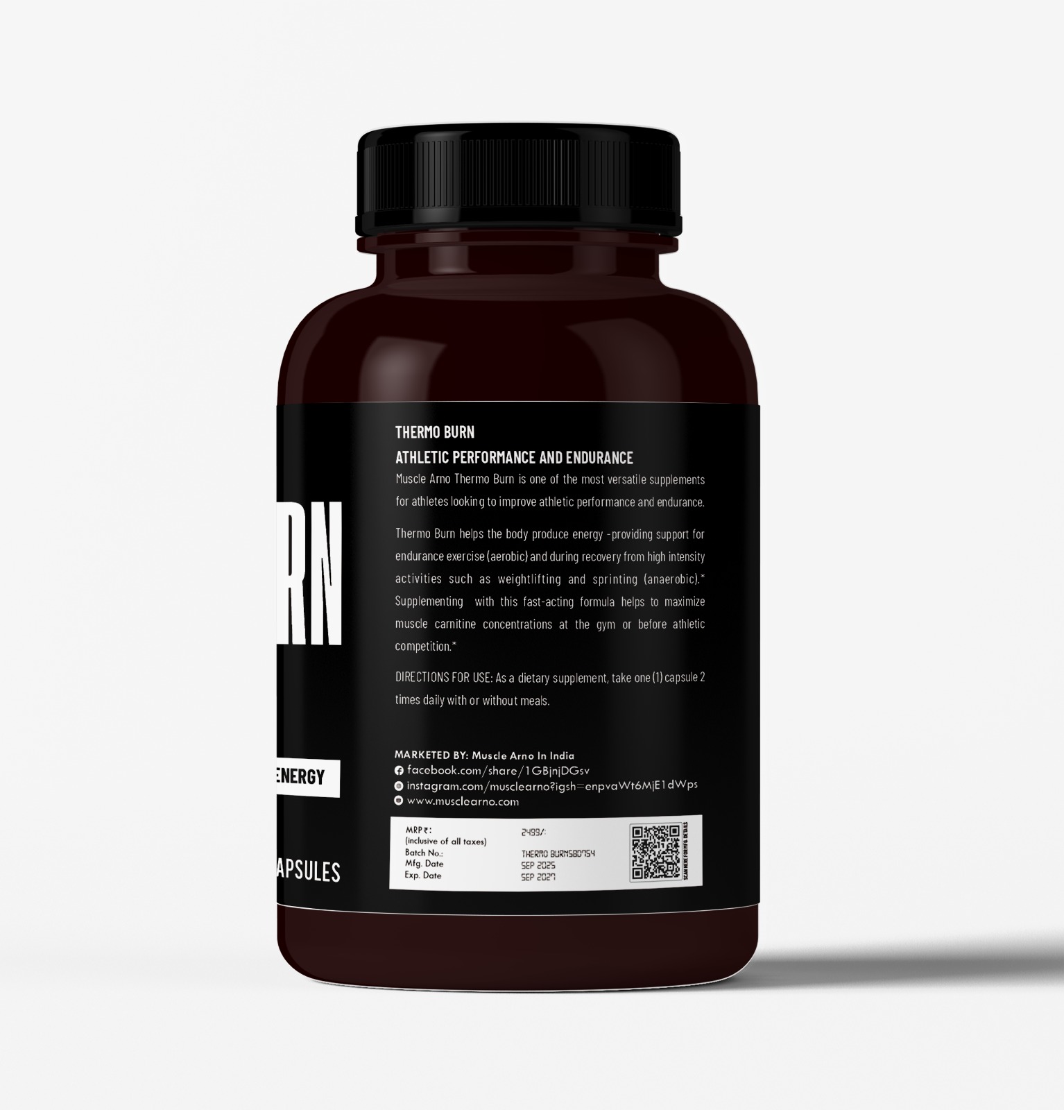 Thermo Burn – Boost Fat Burn & Power Your Workouts - Image 3