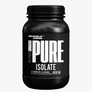 Whey Protein Isolate 1KG – High Protein for Muscle Recovery & Strength