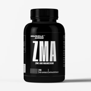 Muscle Arno ZMA – Zinc & Magnesium Supplement (90 Veg Capsules)
