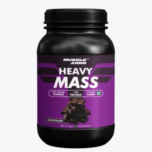 Muscle Arno Heavy Mass Gainer 1kg – Fast Weight & Muscle Gain Formula