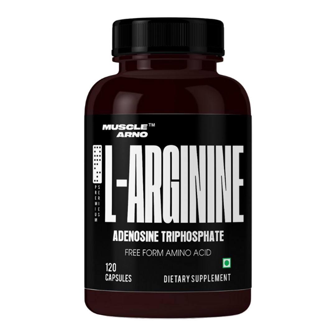 Muscle Arno L-Arginine – Boost Strength & Blood Flow
