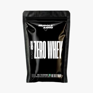 Muscle Arno Zero Whey Protein Powder | 25g Protein Per Serving | 2.28kg