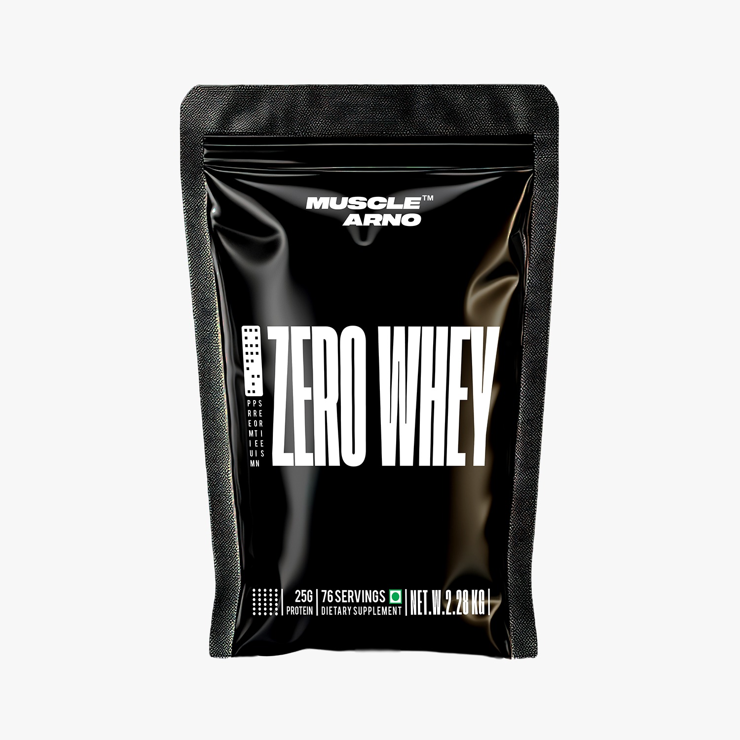 Muscle Arno Zero Whey Protein Powder | 25g Protein Per Serving | 2.28kg